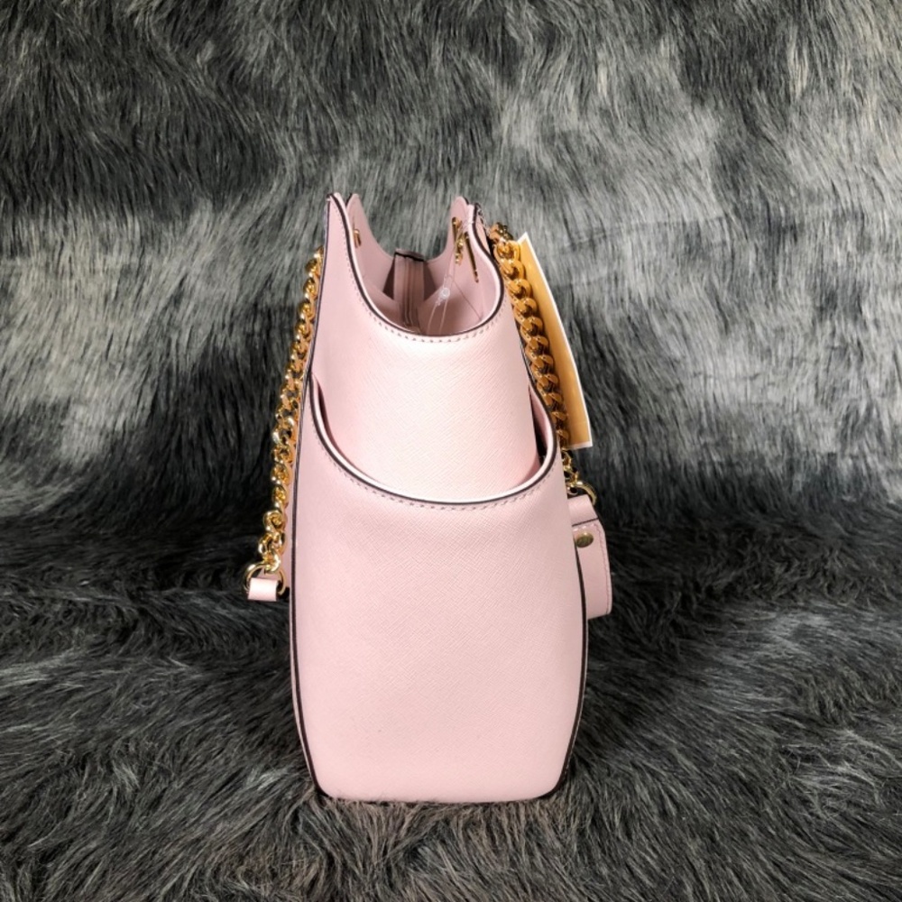 Michael Kors Jet Set Travel Chain Shoulder Tote - Picture 2 of 6